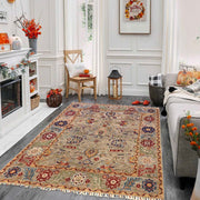 Hand Knotted Sultani Modern Rug 5' 1" x 6' 7" - No. AL73017