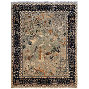 Hand Knotted Modern Tree of Life Rug 6' 0" x 8' 11" - No. AL88312