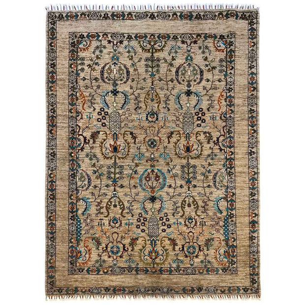 Hand Knotted Sultani Modern Rug 5' 8" x 7' 9" - No. AL85576