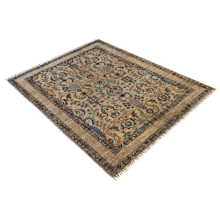 Hand Knotted Sultani Modern Rug 5' 8" x 7' 9" - No. AL85576