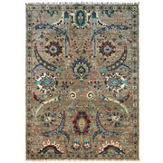 Hand knotted Contemporary Style Sultani Rug 5' 7" x 7' 9" - No. AL43755
