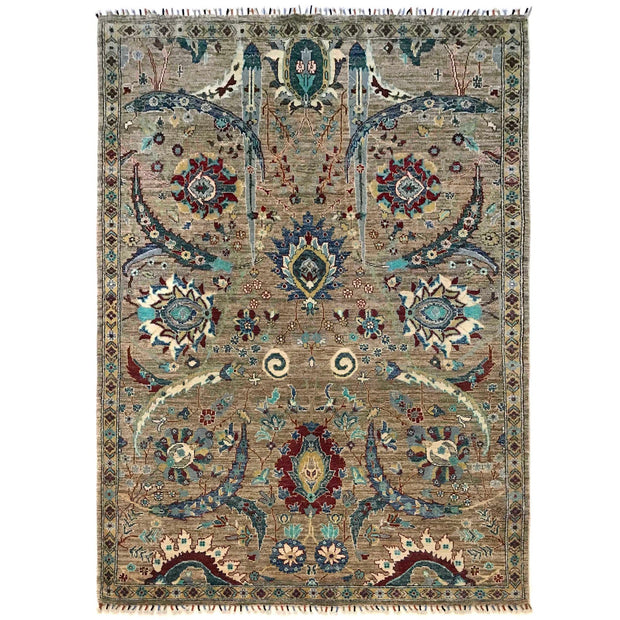 Hand knotted Contemporary Style Sultani Rug 5' 7" x 7' 9" - No. AL43755