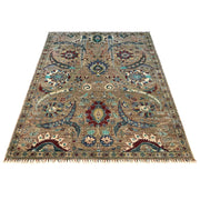 Hand knotted Contemporary Style Sultani Rug 5' 7" x 7' 9" - No. AL43755