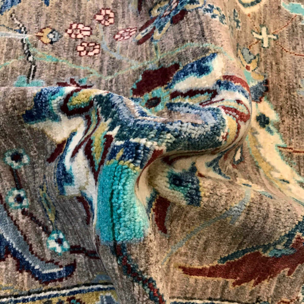 Hand knotted Contemporary Style Sultani Rug 5' 7" x 7' 9" - No. AL43755