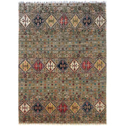 Contemporary Gabbeh Rug 5' 7" x 8' 10" - No. AL26645