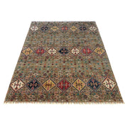 Contemporary Gabbeh Rug 5' 7" x 8' 10" - No. AL26645