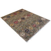 Contemporary Gabbeh Rug 5' 7" x 8' 10" - No. AL26645