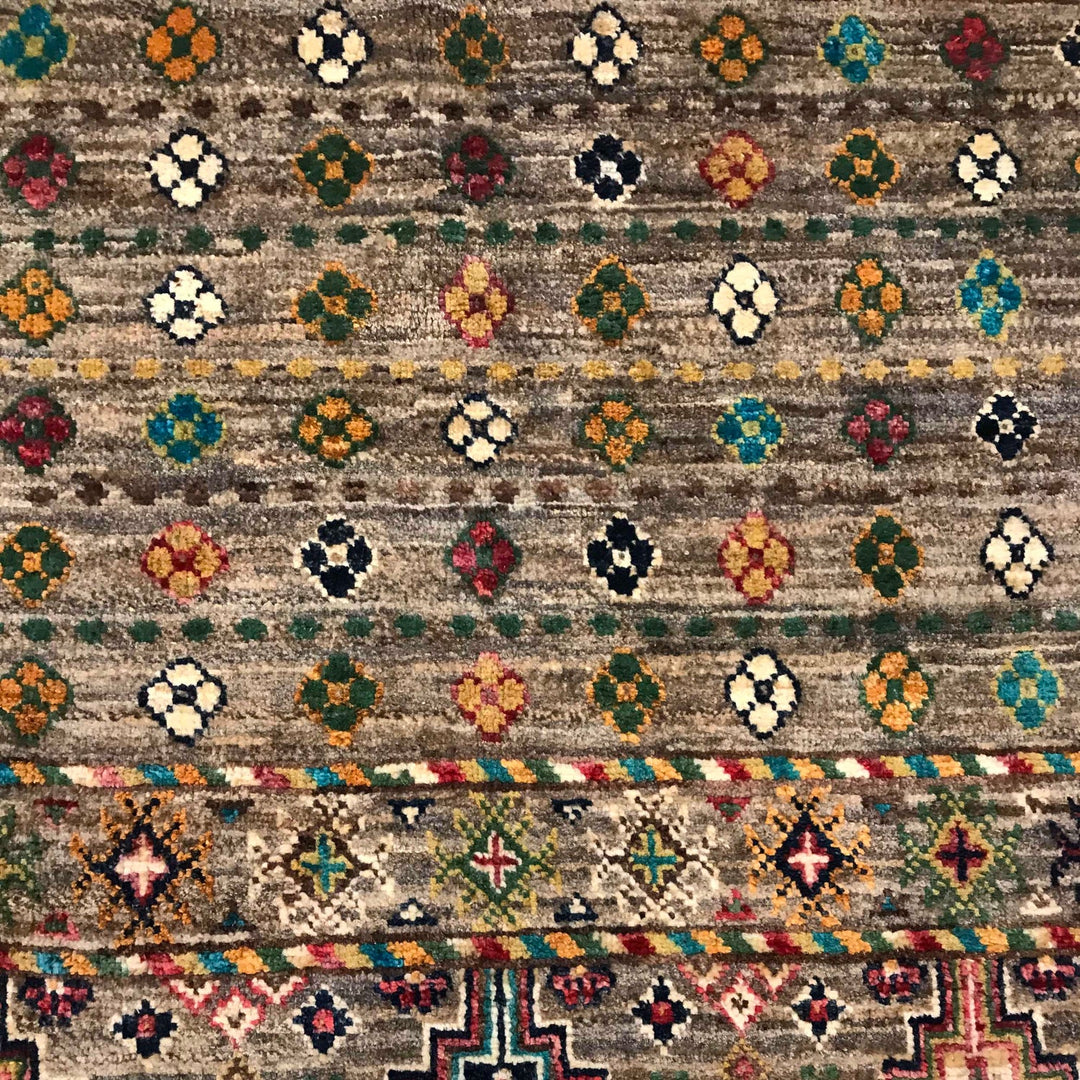 Contemporary Gabbeh Rug 5' 7" x 8' 10" - No. AL26645