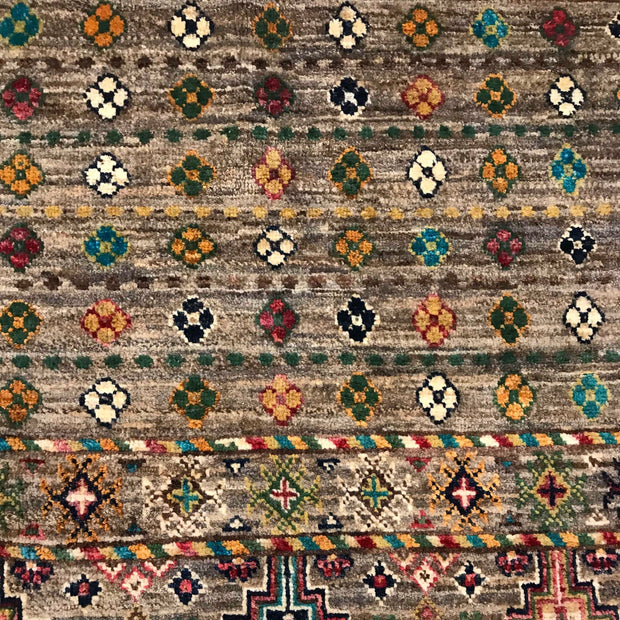 Contemporary Gabbeh Rug 5' 7" x 8' 10" - No. AL26645