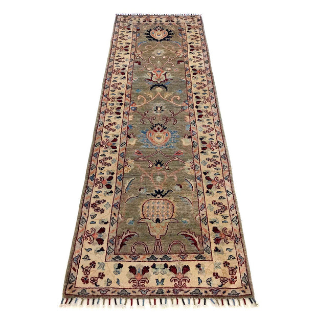 Modern Sultani Carpet Runner 2' 7" x 8' 1" - No. AL19467