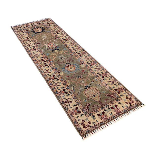 Modern Sultani Carpet Runner 2' 7" x 8' 1" - No. AL19467