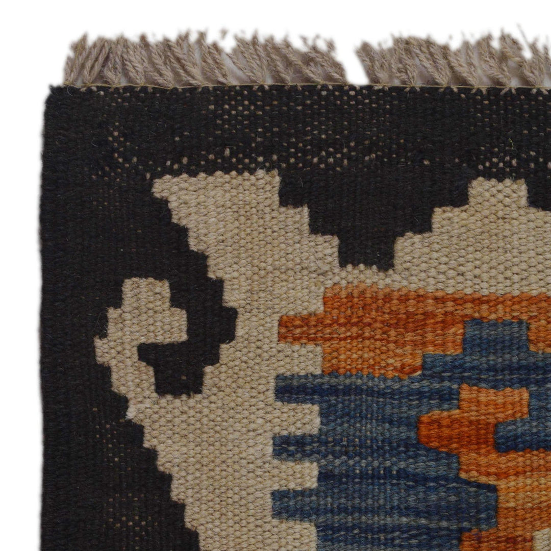 Handmade Vegetable Kilim 2' 9" x 4' 7" - No. AL63046