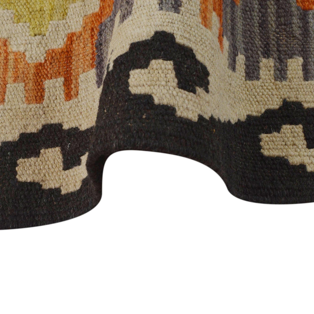 Handmade Vegetable Kilim 2' 9" x 4' 7" - No. AL63046