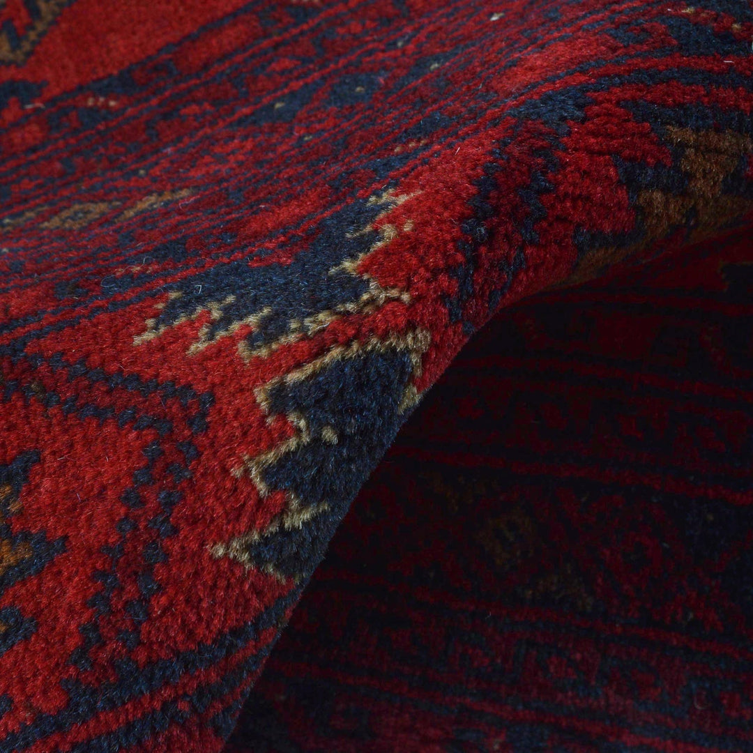 Hand knotted Khal Mohammadi Rugs 6' 9" x 9' 6" - No. AL39855