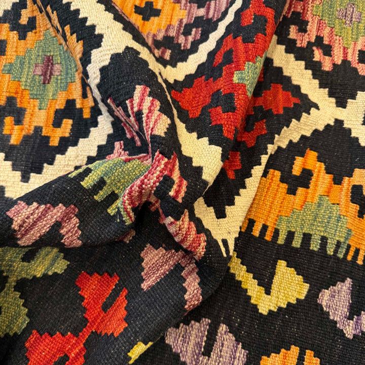 Handmade Vegetable Kelim 6' 0" x 8' 0" - No. AL58746