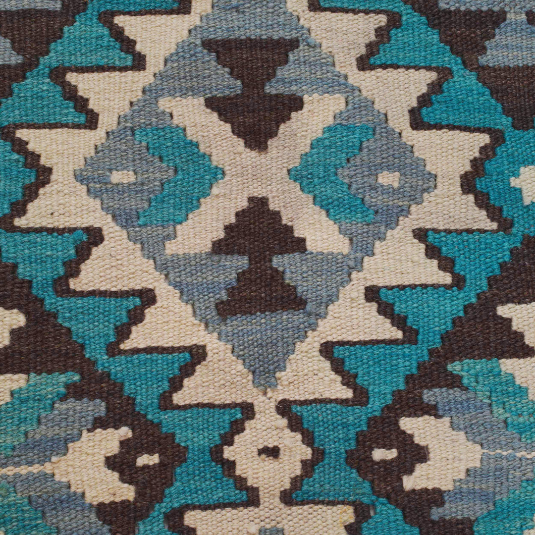 Hand Knotted Flatweave Kilim 2' 10" x 4' 4" - No. AL22031