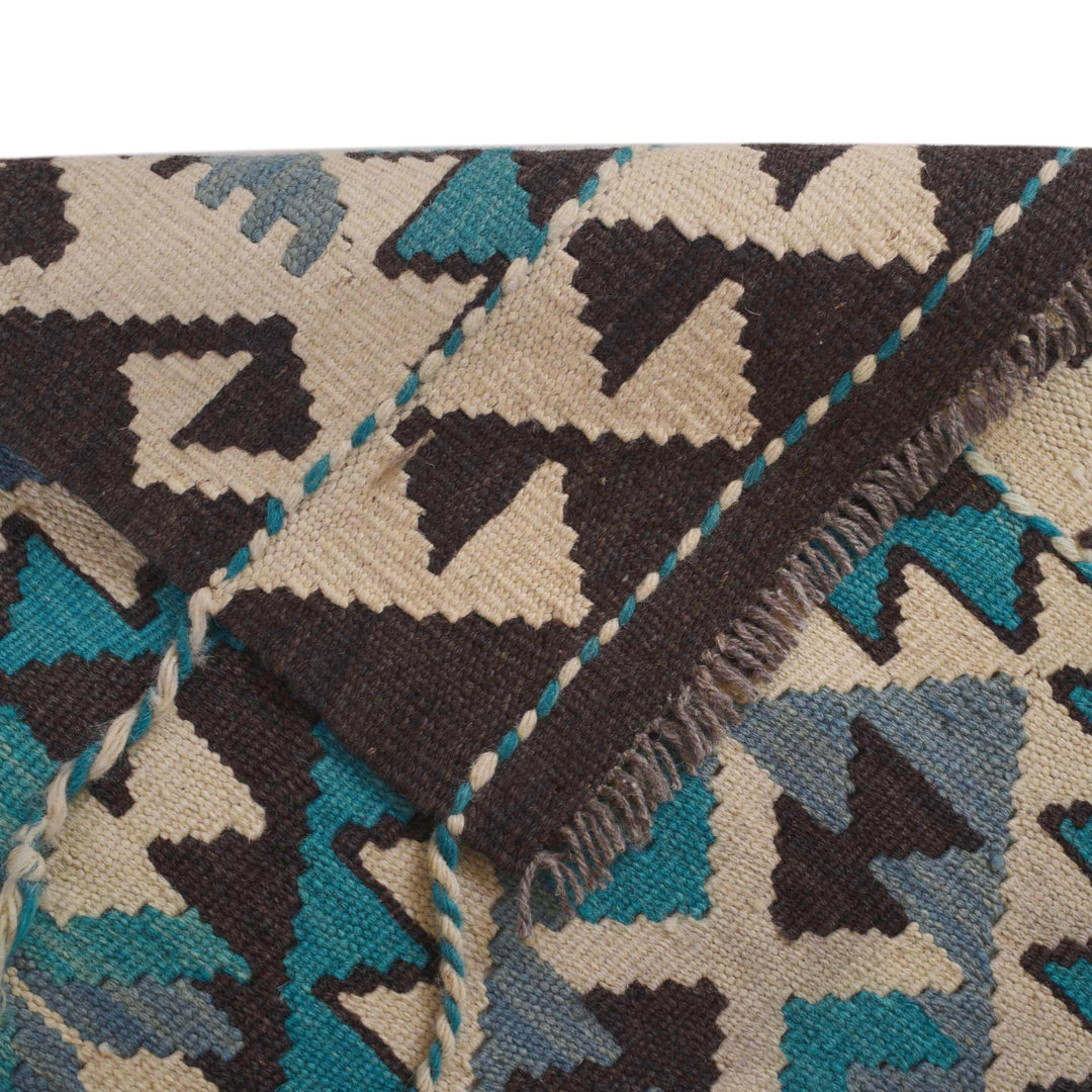 Hand Knotted Flatweave Kilim 2' 10" x 4' 4" - No. AL22031