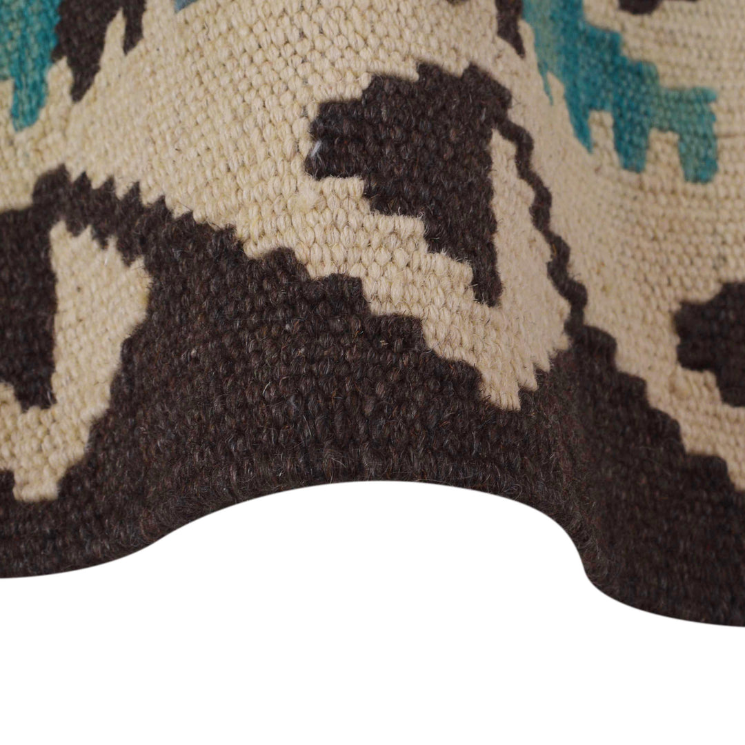 Hand Knotted Flatweave Kilim 2' 10" x 4' 4" - No. AL22031