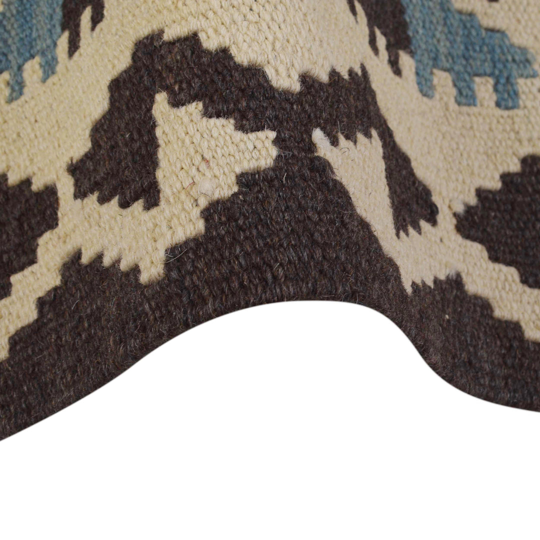Handmade Afghan Vegetable Kilim 2' 10" x 4' 5" - No. AL33349