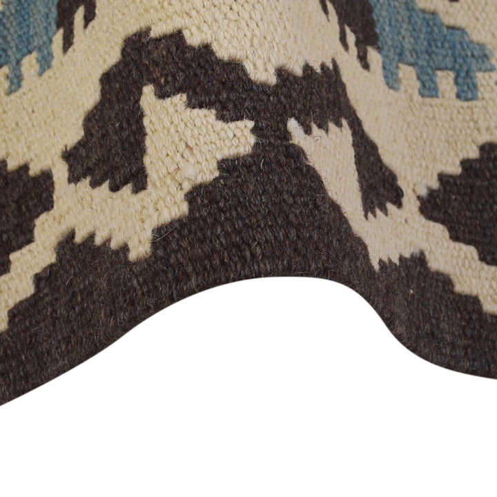 Handmade Afghan Vegetable Kilim 2' 10" x 4' 5" - No. AL33349