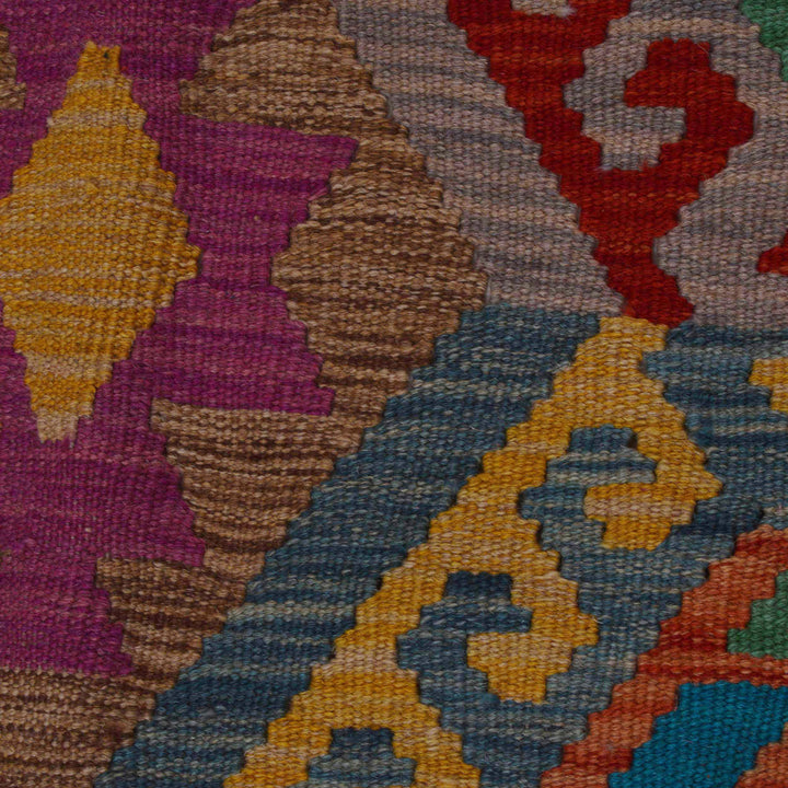 Handmade Vegetable Kelim 5' 10" x 8' 1" - No. AL85807