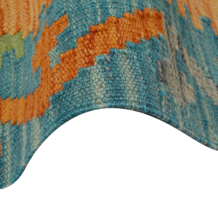 Hand Made Afghan Kilim Runner 2' 9" x 9' 6" - No. AL51819