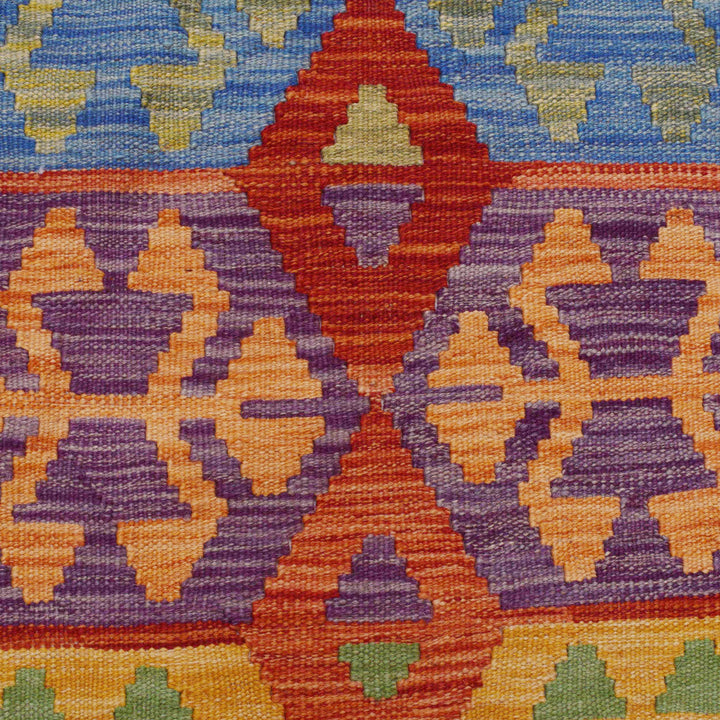 Long Kilim Runner 2' 7" x 9' 6" - No. AL90797