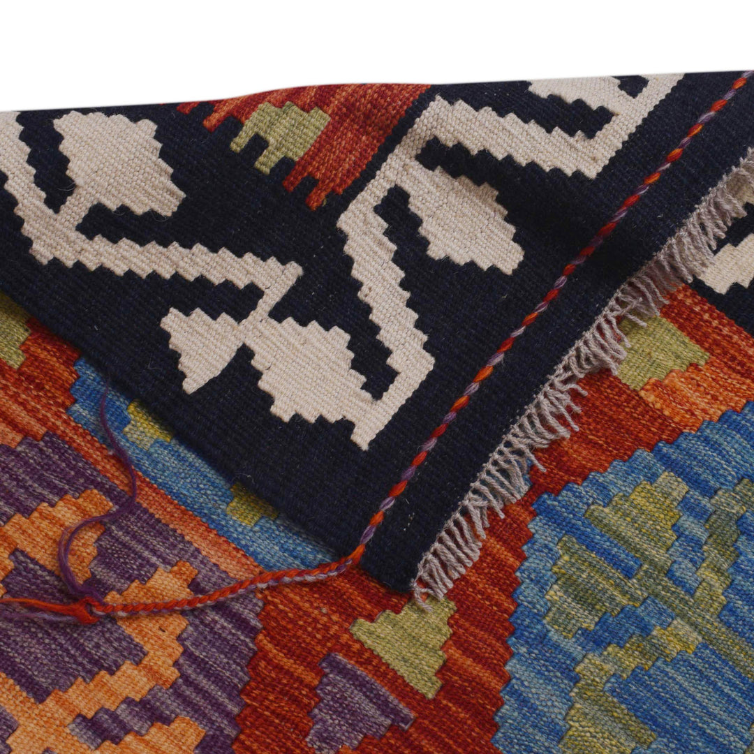 Long Kilim Runner 2' 7" x 9' 6" - No. AL90797