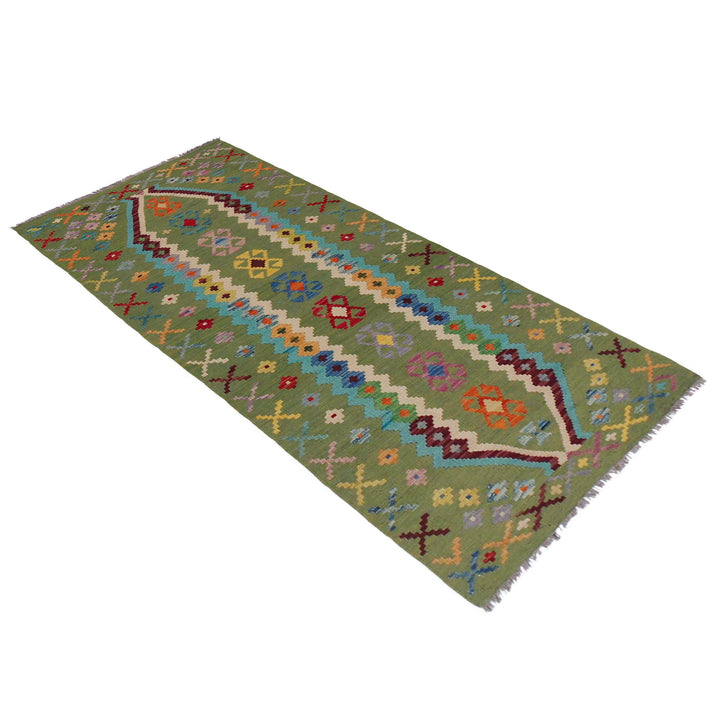 Short Kilim Runner 2' 9" x 6' 9" - No. AL51839