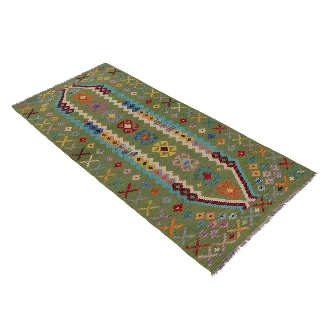 Short Kilim Runner 2' 9" x 6' 9" - No. AL51839