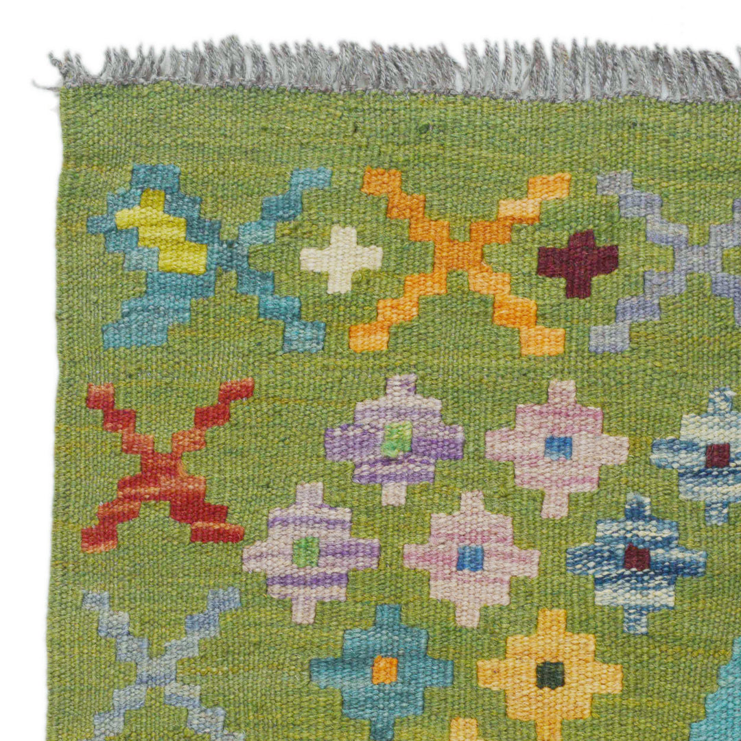 Short Kilim Runner 2' 9" x 6' 9" - No. AL51839