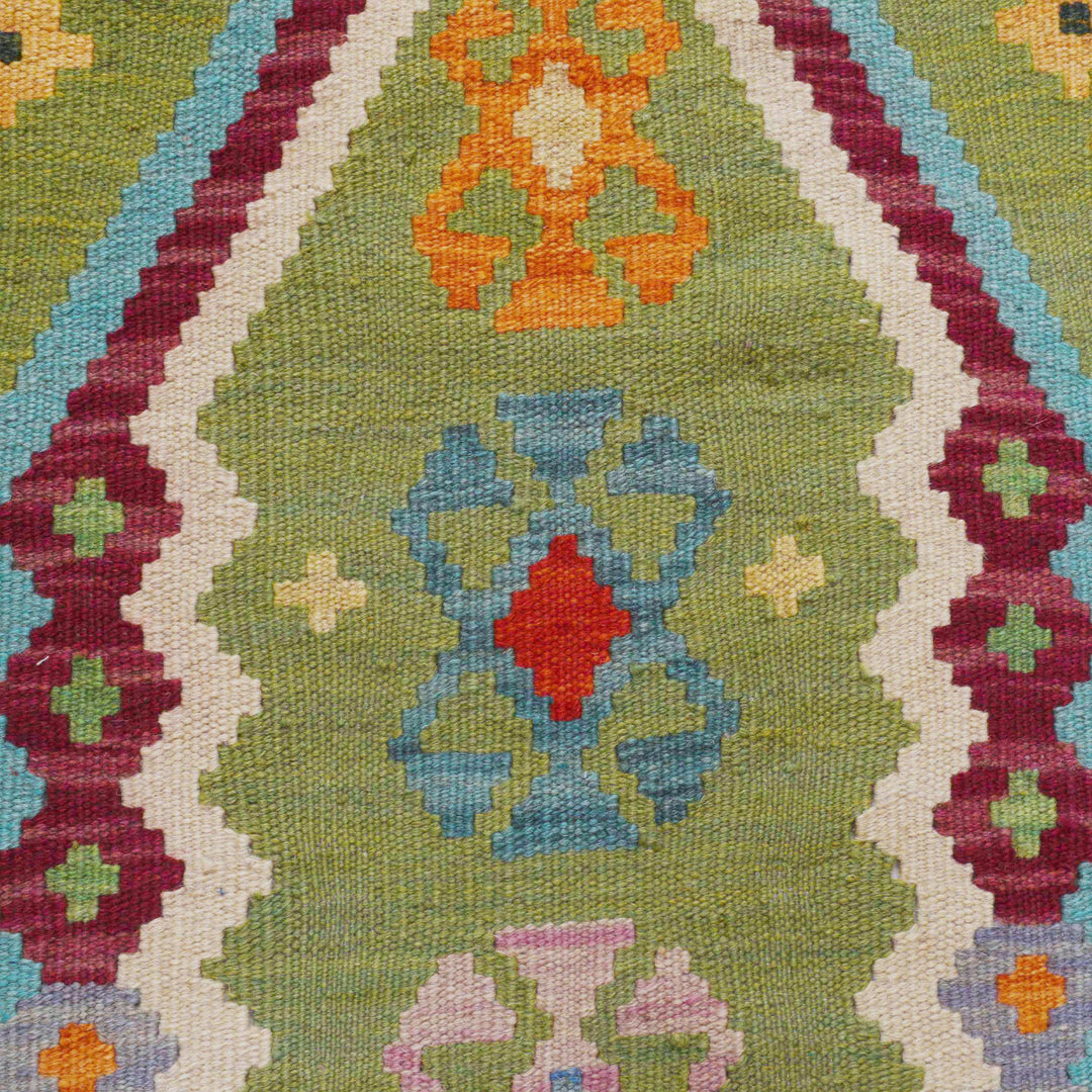 Short Kilim Runner 2' 9" x 6' 9" - No. AL51839