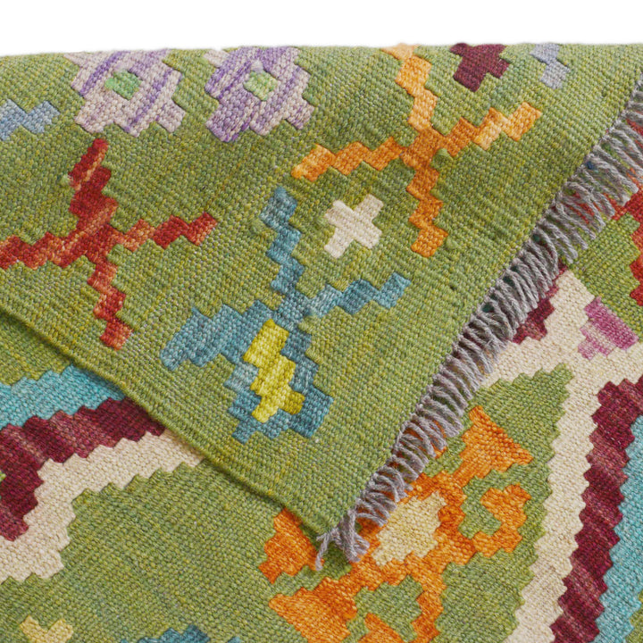 Short Kilim Runner 2' 9" x 6' 9" - No. AL51839
