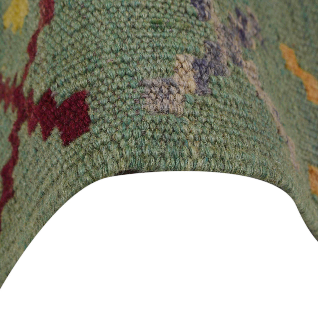 Handmade Vegetable Kilim Runner 2' 9" x 6' 6" - No. AL54728