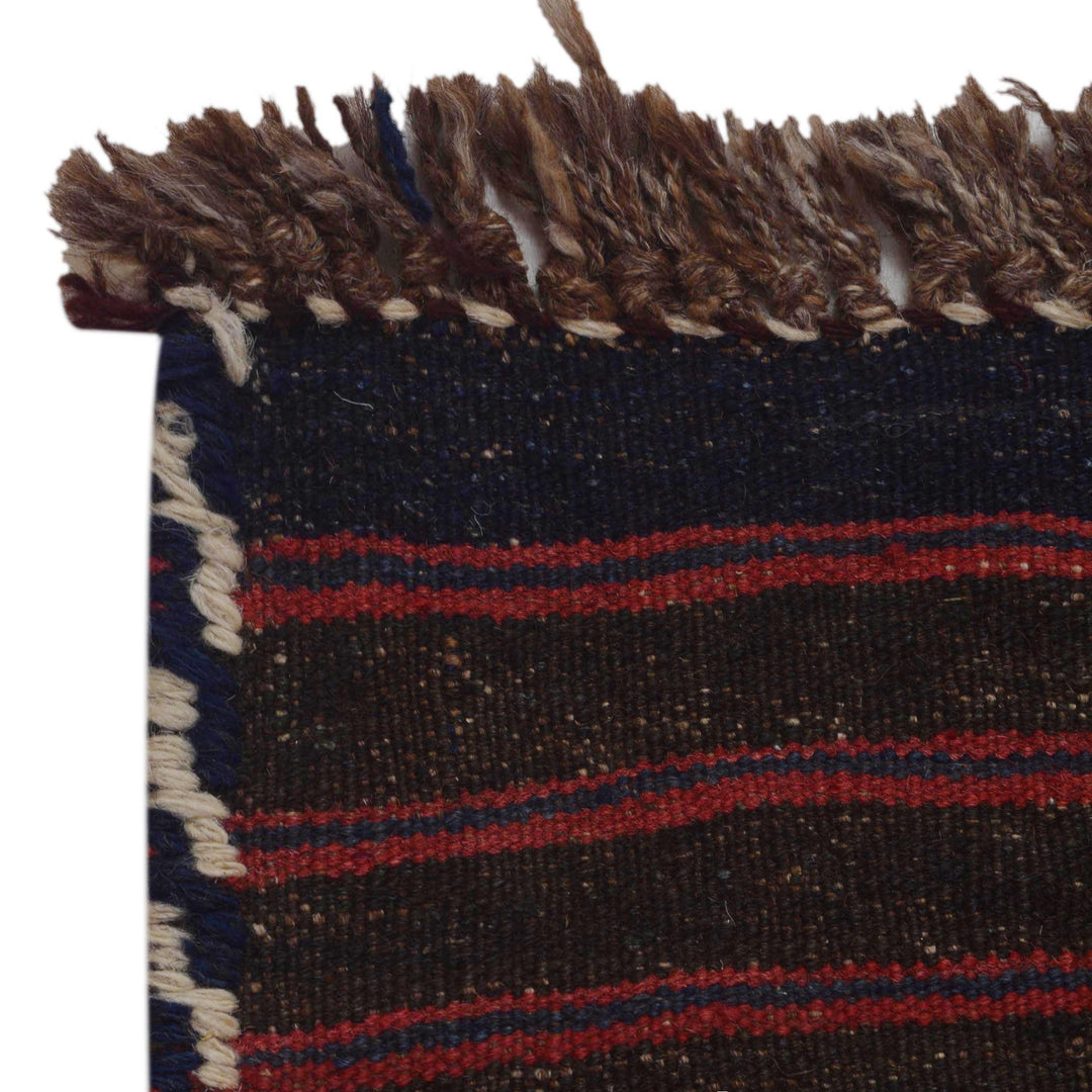 Afghan Kilim Rug 5' 9" x 9' 8" Flat-Weave | No. AL82423
