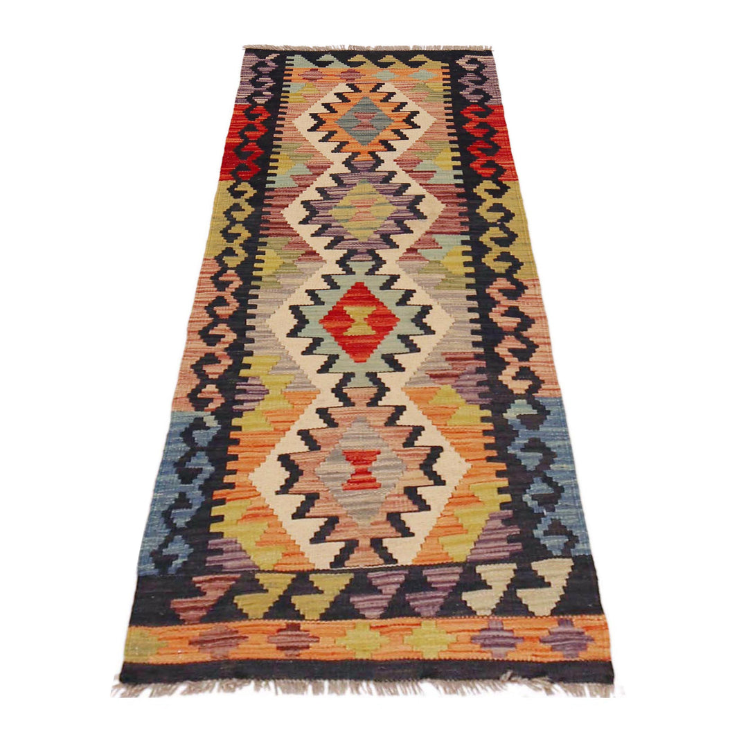 Short Chobi Kilim Runner 1' 9" x 4' 11" - No. AL91351