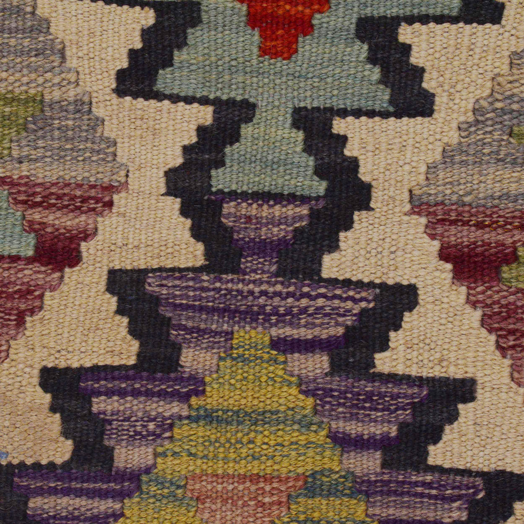 Short Chobi Kilim Runner 1' 9" x 4' 11" - No. AL91351