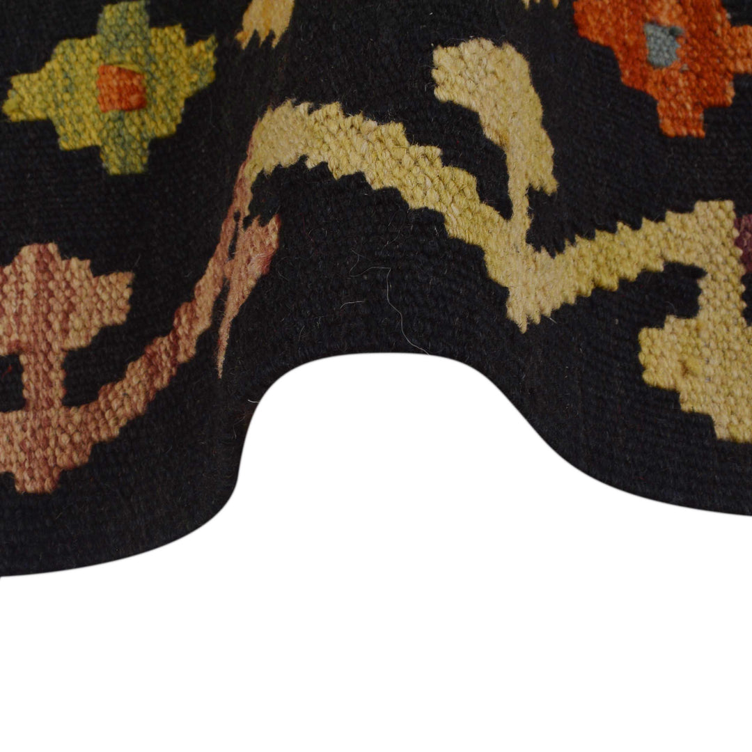 Handmade Vegetable Kilim 2' 7" x 4' 2" - No. AL67664