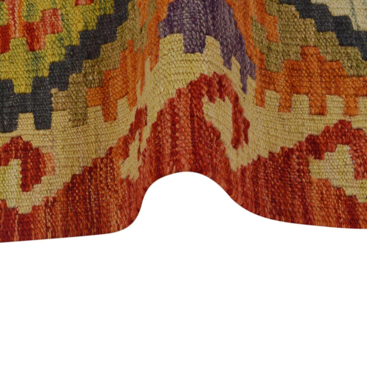 Handmade Vegetable Kilim 2' 9" x 4' 2" - No. AL16689