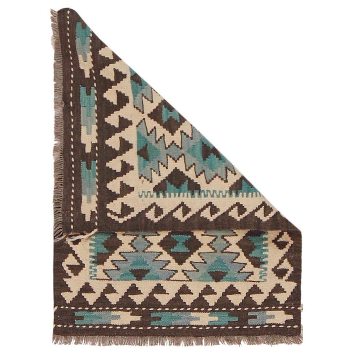 Hand Made Afghan Kilim 2' 1" x 2' 11" - No. AL41983