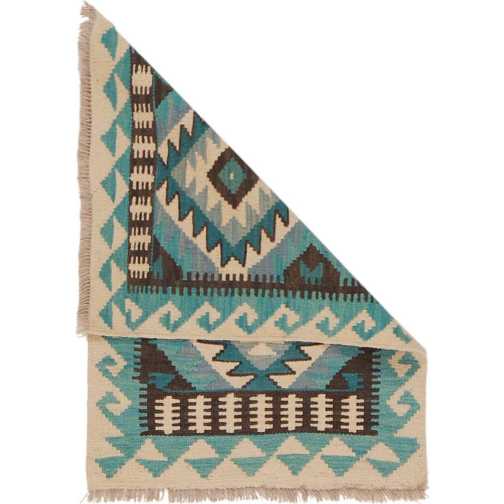 Small Size Chobi Kilim 2' 2" x 3' 1" - No. AL61645