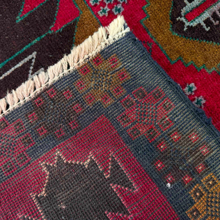 Tribal Baloch Rug 2' 11" x 4' 9" - No. AL68553