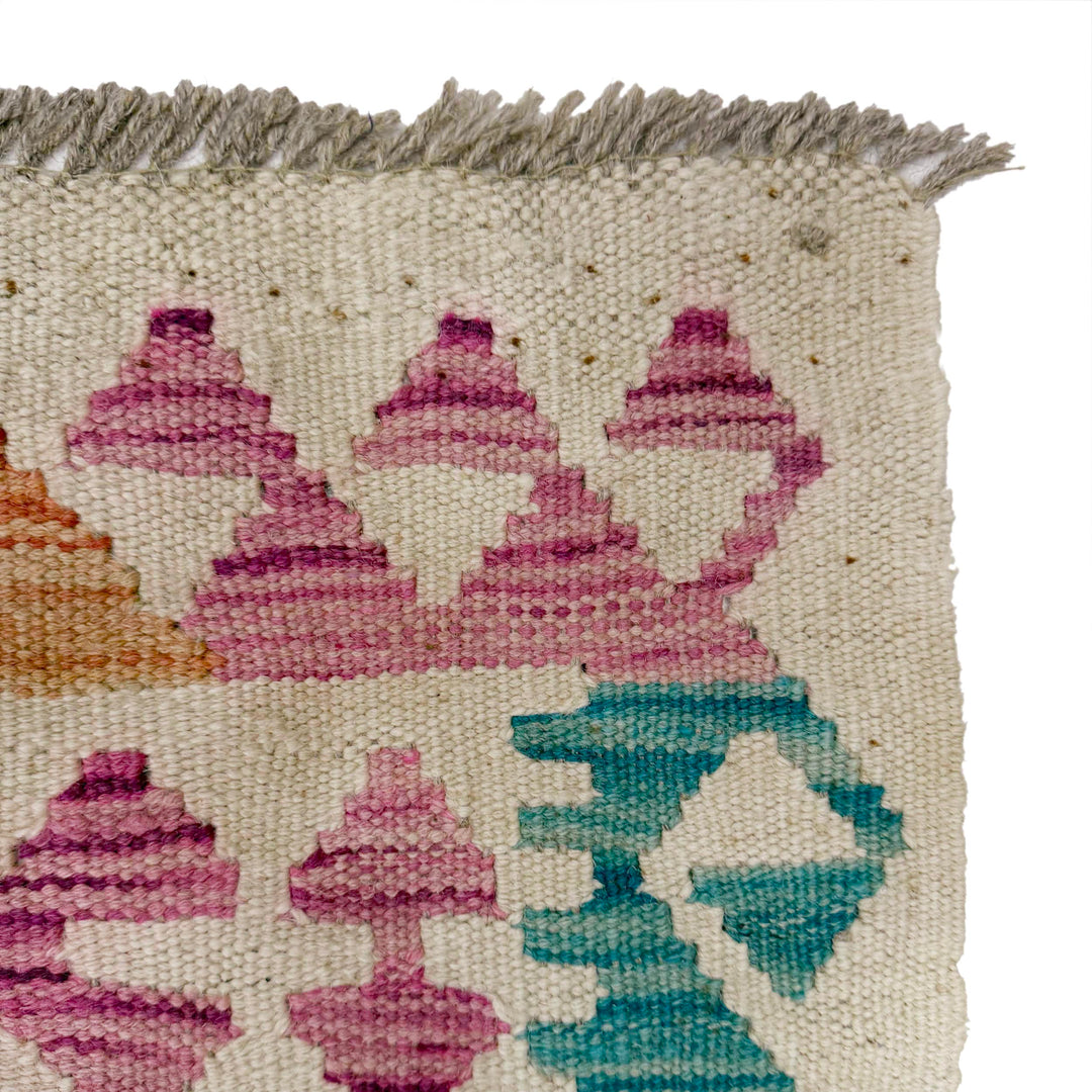 Hand Knotted Flatweave Kilim 9' 9" x 13' 1" - No. AL25029