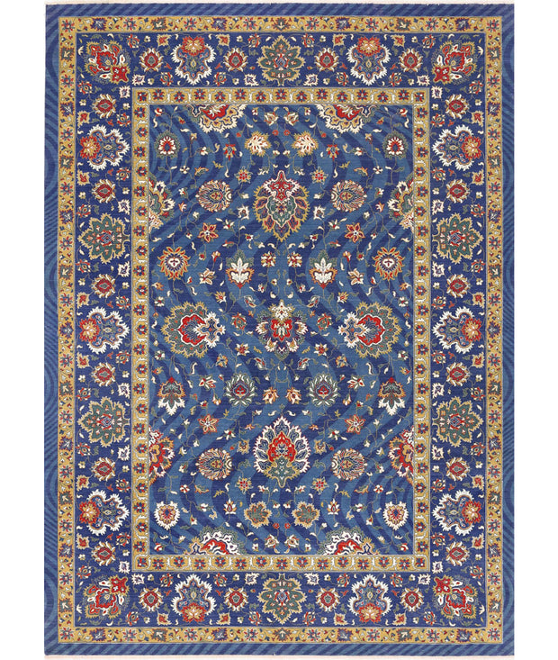 Gulshan Wool & Bamboo Silk Rug 8' 10" x 12' 4" - No. AT55859