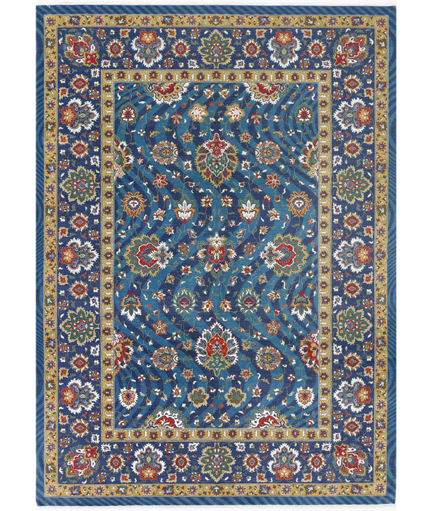 Gulshan Wool & Bamboo Silk Rug 8' 10" x 12' 3" - No. AT57176