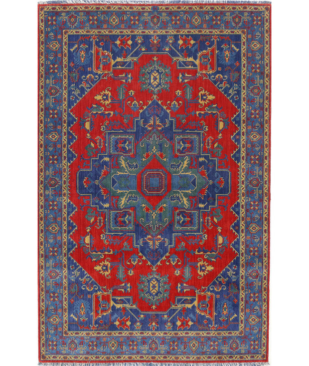 Gulshan Wool Rug 3' 10" x 6' 0" - No. AT89473