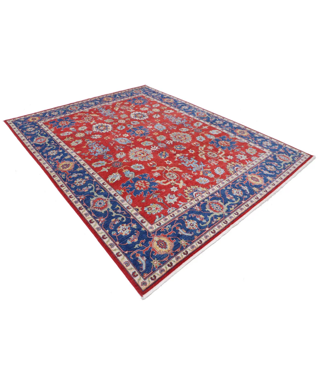 Power Loomed Mahal Wool Rug 7' 10" x 10' 1" - No. AT22335