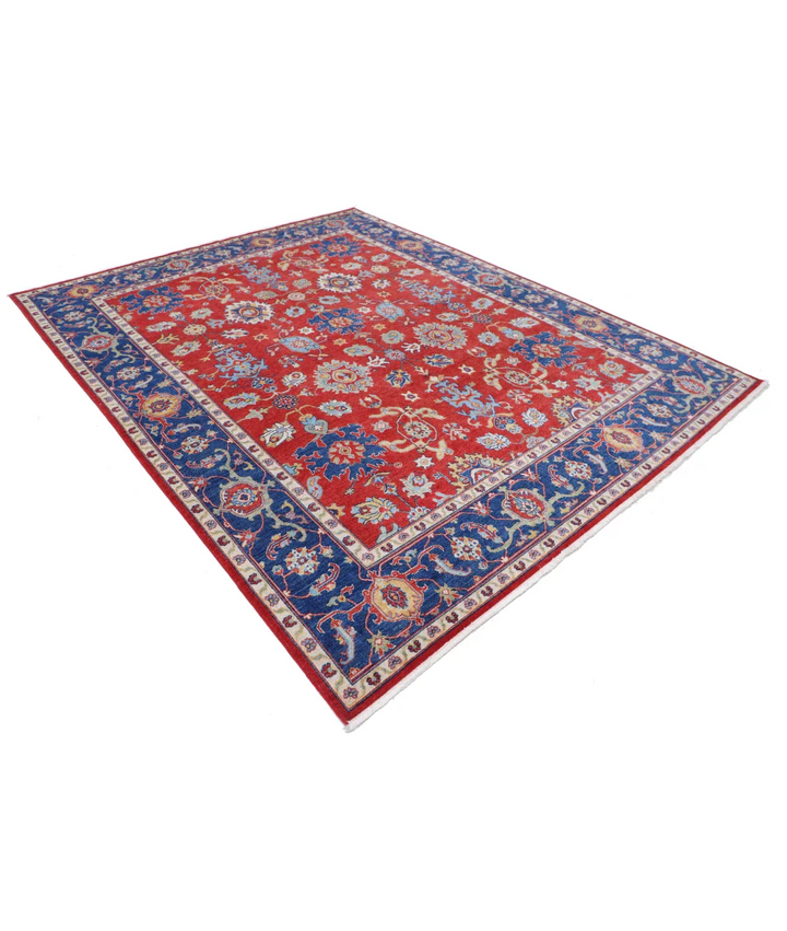 Power Loomed Mahal Wool Rug 7' 10" x 10' 1" - No. AT22335
