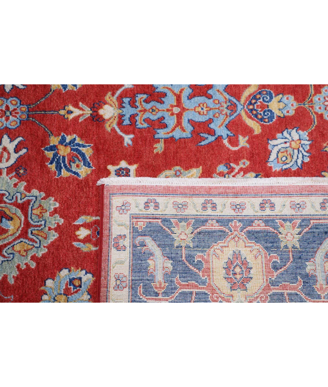 Power Loomed Mahal Wool Rug 7' 10" x 10' 1" - No. AT22335
