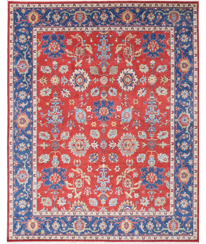 Power Loomed Mahal Wool Rug 7' 10" x 10' 1" - No. AT22335